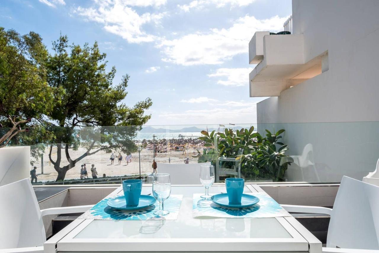 Ciudad Blanca Apartment Port de Alcudia (Mallorca) Exterior foto